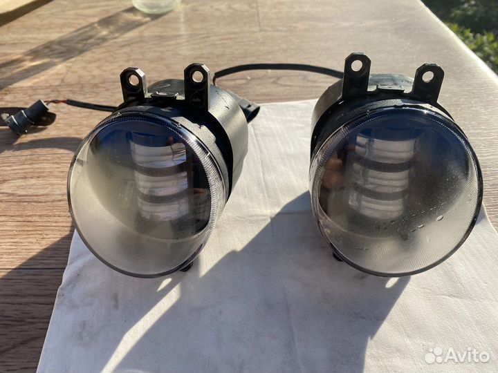 Диодные противотуманные фары