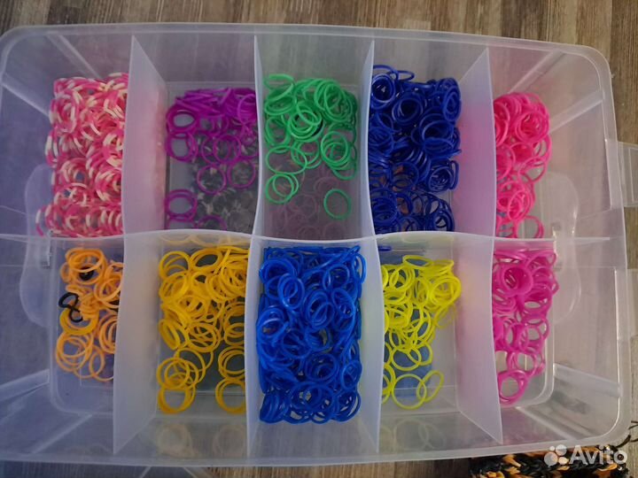 Набор резинок для плетения