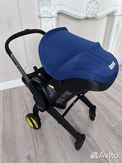 Коляска автокресло doona plus с базой isofix