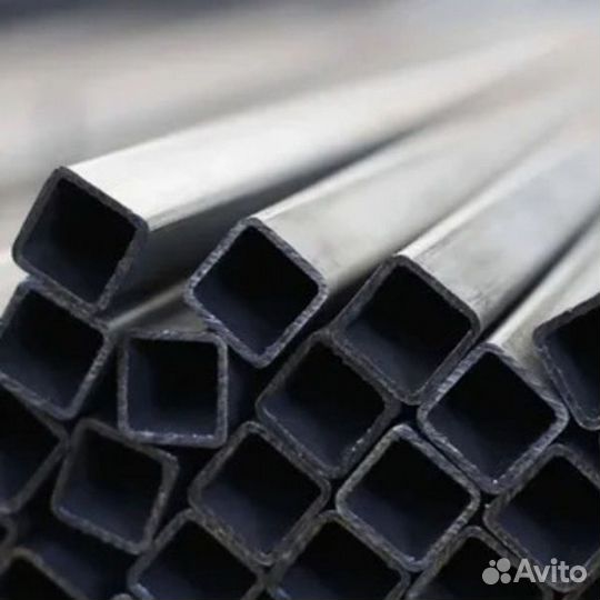 Труба 100*100 мм профильная / Строго от 100 м