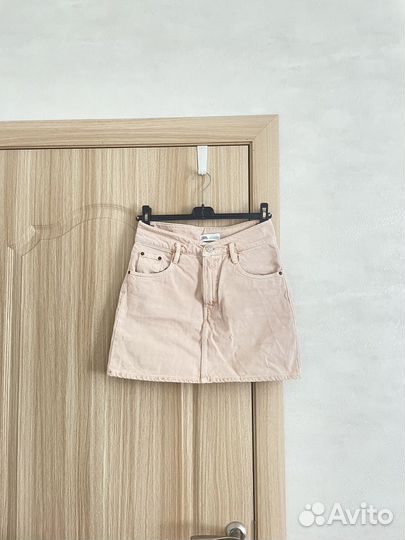 Юбка джинсовая zara
