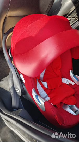Автолюлька cybex Aton q