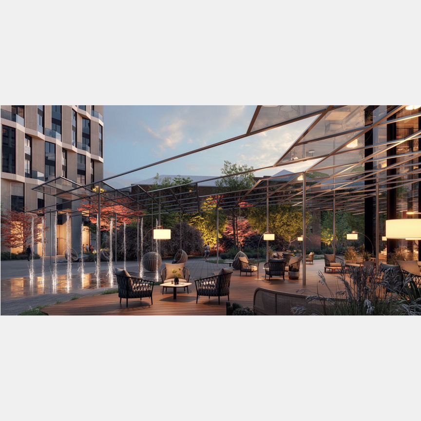 2-к. квартира, 72,9 м², 12/14 эт.