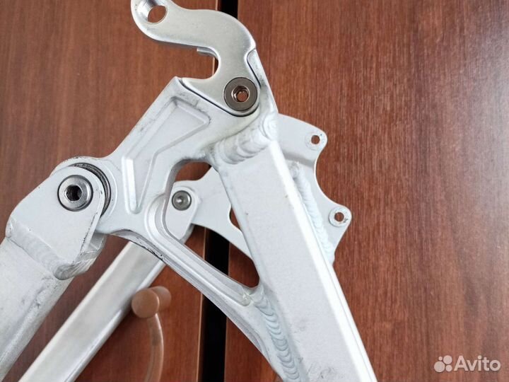 Рама велосипеда двухподвес. Kalosse 27.5-29