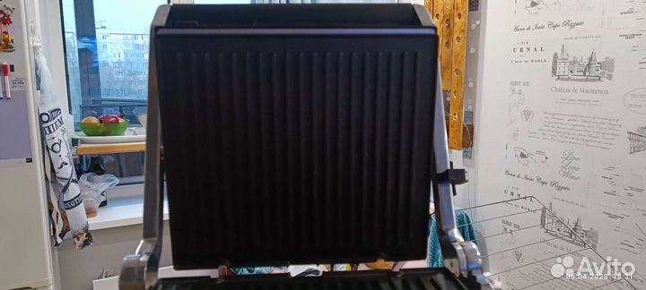 Электрогриль polaris