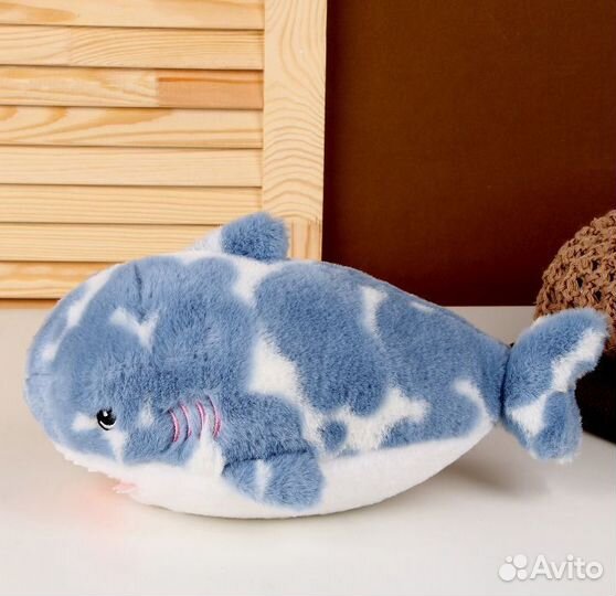 Мягкая игрушка Акула