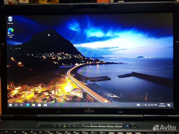 Ноутбук fujitsu lifebook e752 i5-3210M