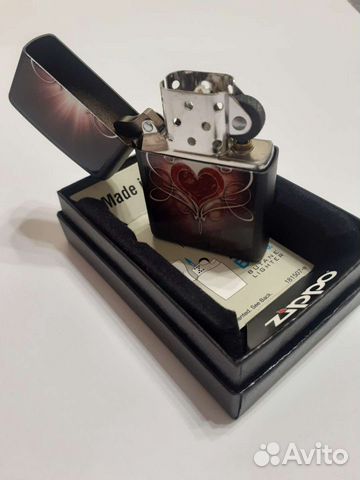 Зажигалка бензиновая zippo