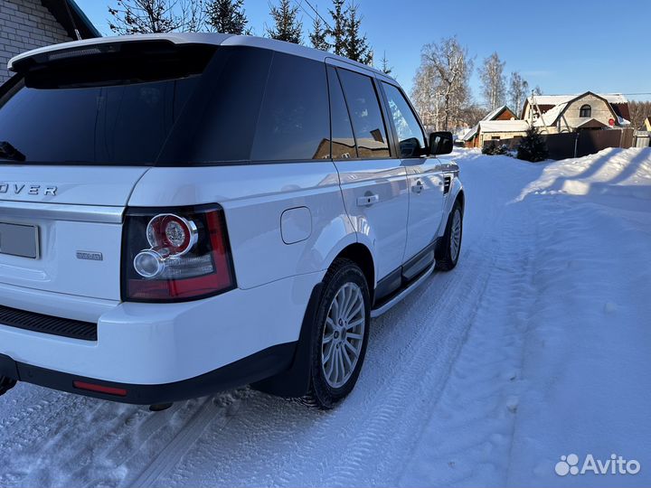 Land Rover Range Rover Sport 3.0 AT, 2012, 235 000 км