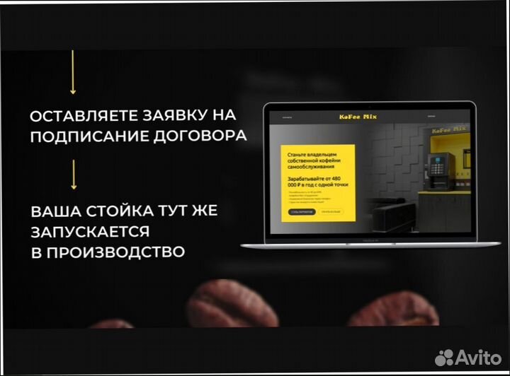 Онлайн бизнес кофейня