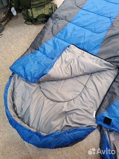 Спальник семейный (спальный мешок для двоих)