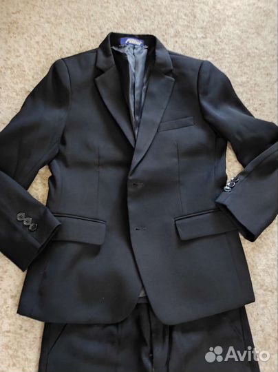 Школьный костюм для мальчика 140