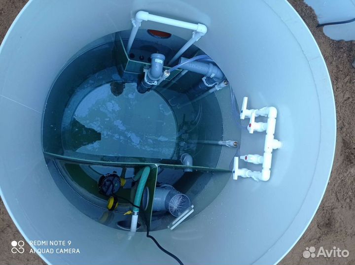 Септик под ключ