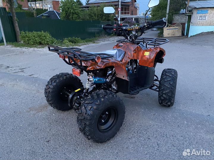 Новый квадроцикл ATV 125 огонь Липецк