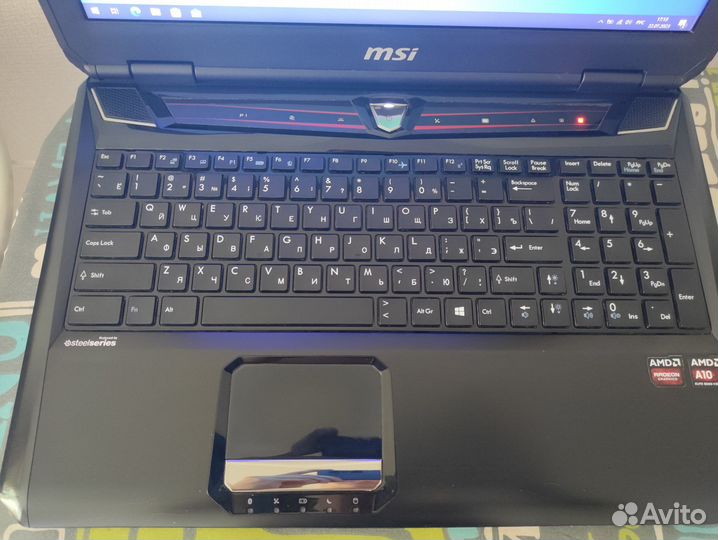 Ноутбук MSI GX60 Hitman Edition 15.6