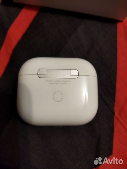 Беспроводные наушники apple airpods 3