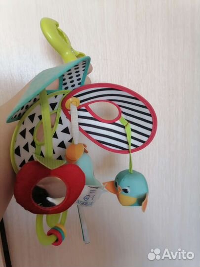 Подвеска на коляску tiny love солнечная полянка