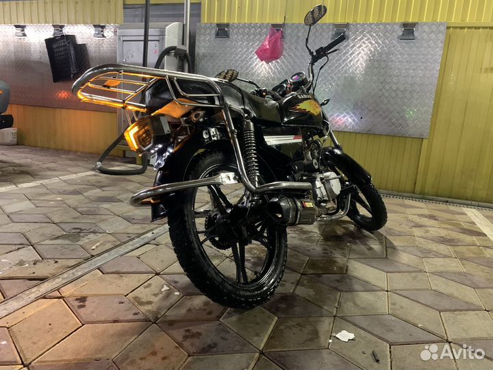 Сабур 125 тюнинг