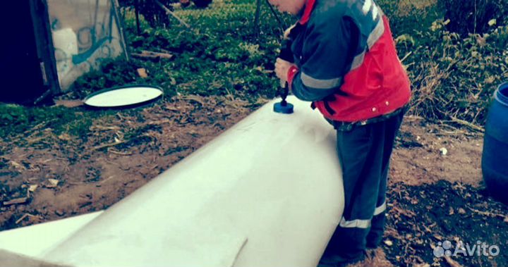 Установка септика. Рассрочка 12 мес