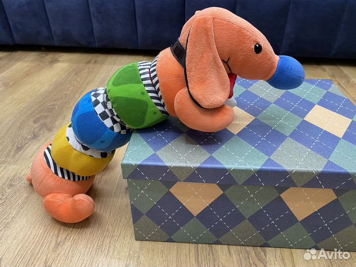 Развивающая Такса-погремушка K’s kids