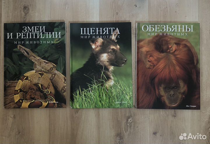 Книги о животных