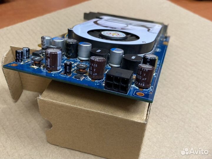 Видеокарта Geforce 8600 GTS