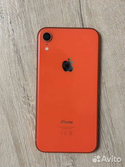 iPhone Xr, 128 ГБ