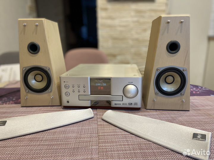 Ресивер Alum Hi-Fi JVC EX-A