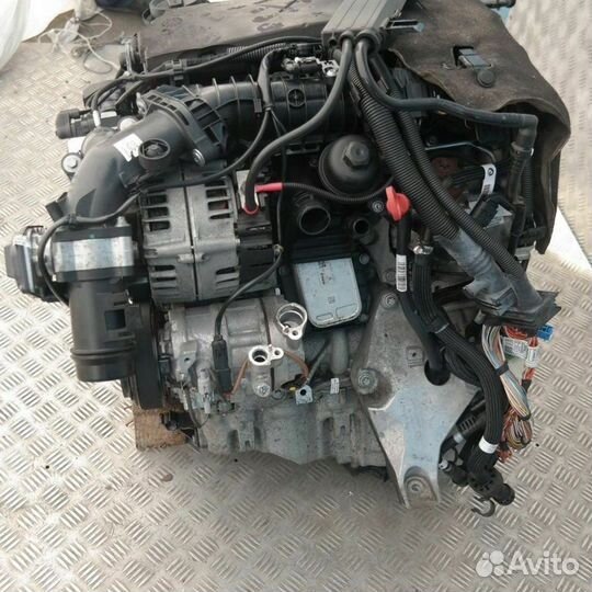 Двигатель бмв F30 320d 2.0 N47D20C