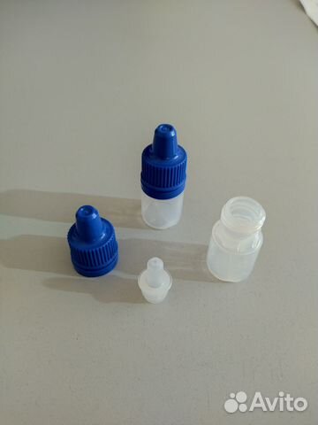 Флакон-капельница 5 мл