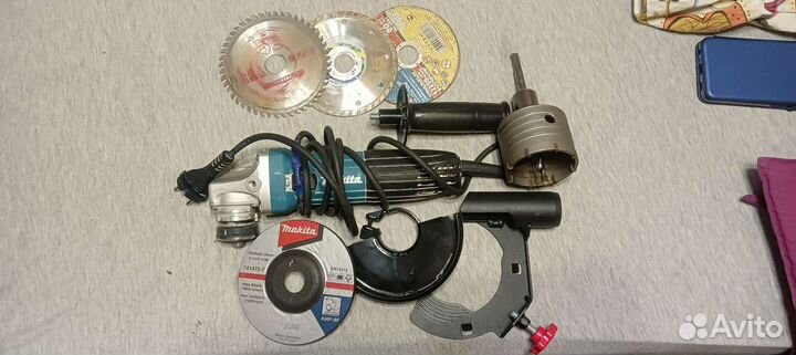 Ушм болгарка makita 125 ga 5030