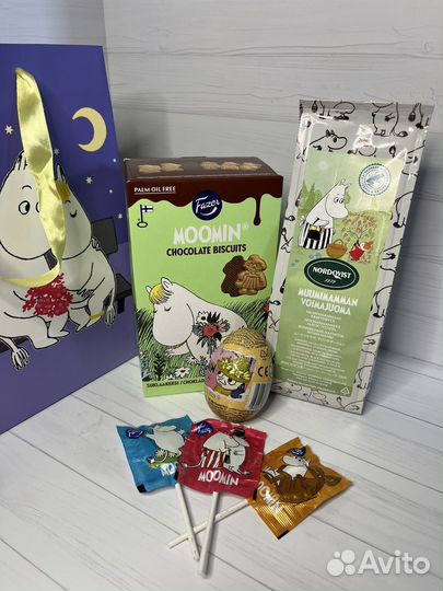 Подарочный набор с Муми-троллями