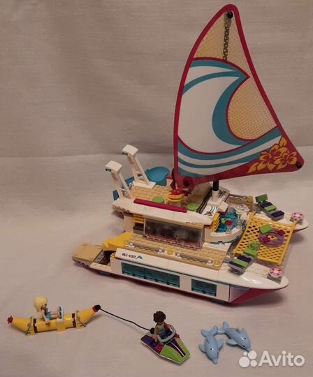 Конструктор Lego Friends 41317 Катамаран Саншайн