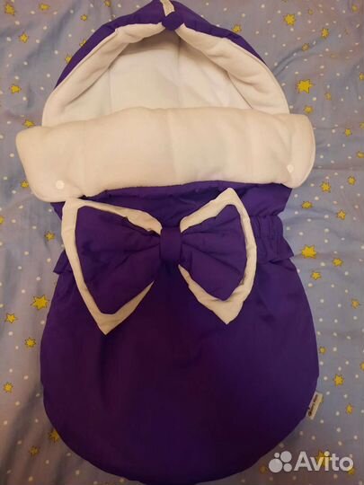 Конверт на выписку демисезонный