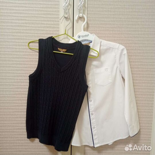 Комплект одежды для школы на 122-128 рост