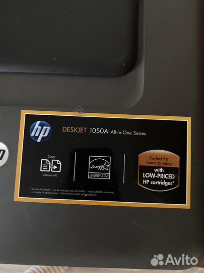Цветной принтер hp