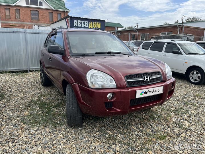Hyundai Tucson 2.0 AT, 2005, 197 456 км