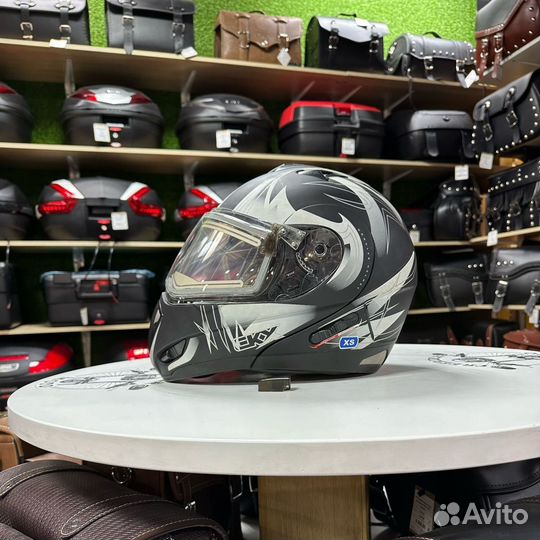 Мотошлем снегоходный CKX tranz-RSV blast ED markd