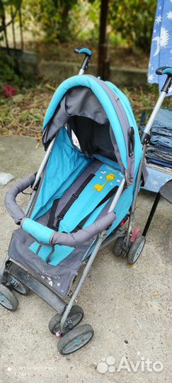 Коляска трость