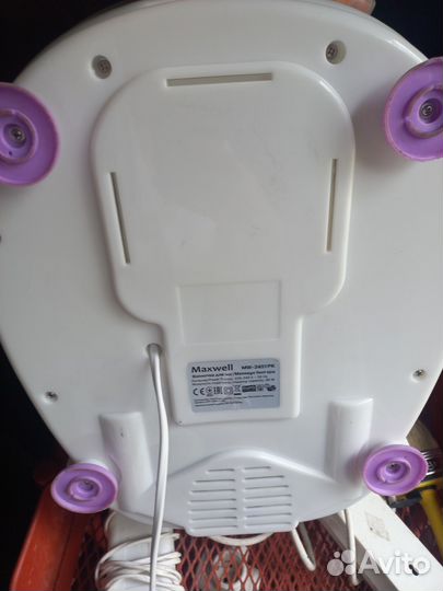 Массажная ванна для ног