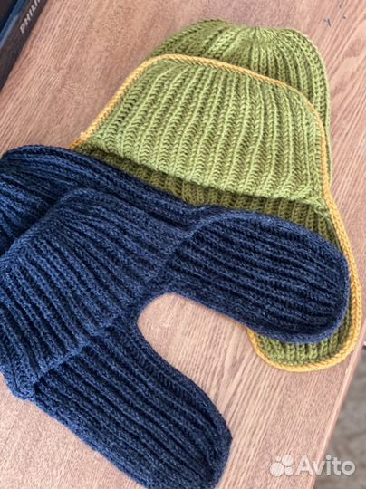 Шапка ушанка