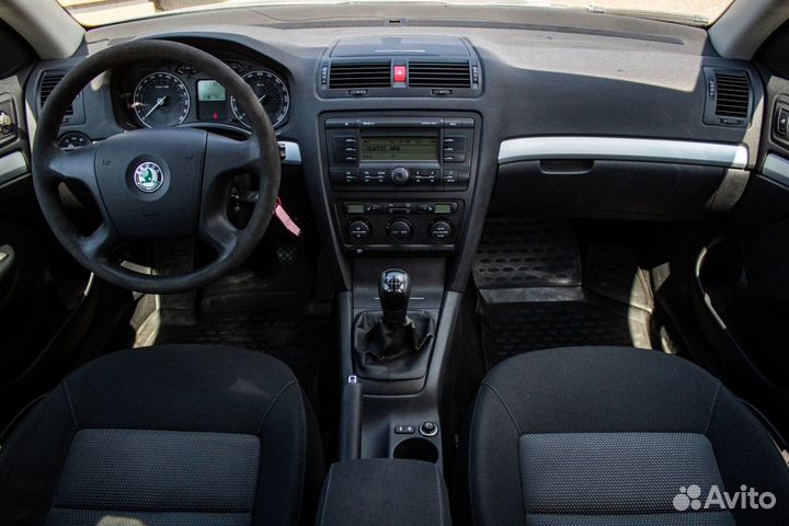 Skoda Octavia 1.6 МТ, 2008, 236 132 км