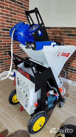 Штукатурная станция 220/380 5.5 кВт