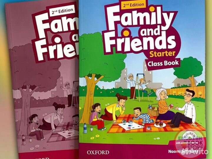 Новый Family and Friends Starter 2nd Edition
