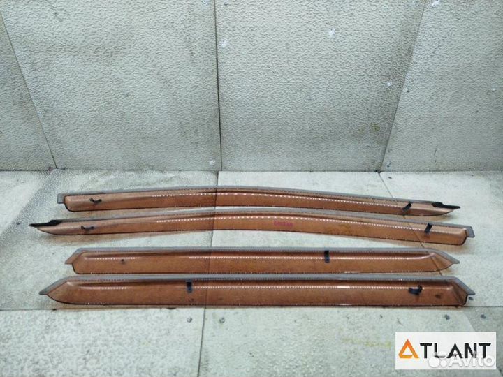 Ветровики комплект daihatsu mira