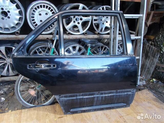 Дверь задняя правая mercedes-benz W140 1991-1999