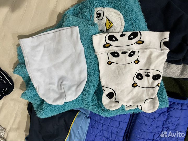 Вещи пакетом на мальчика 80-86 весна