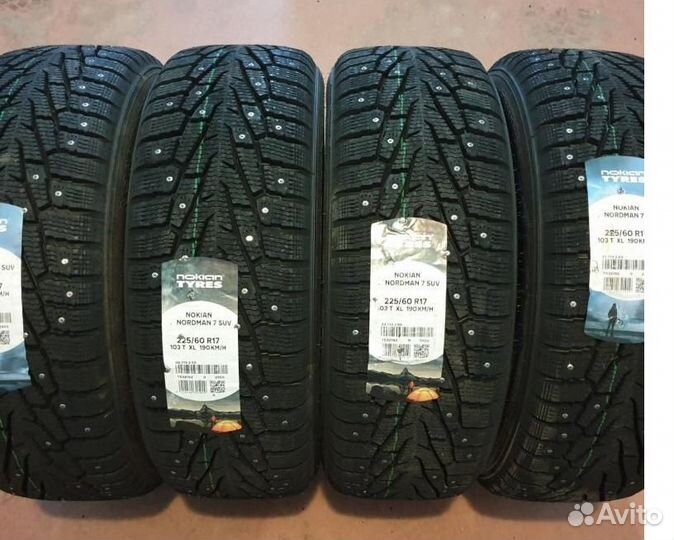 Nokian Tyres Nordman 7 SUV 225/60 R17
