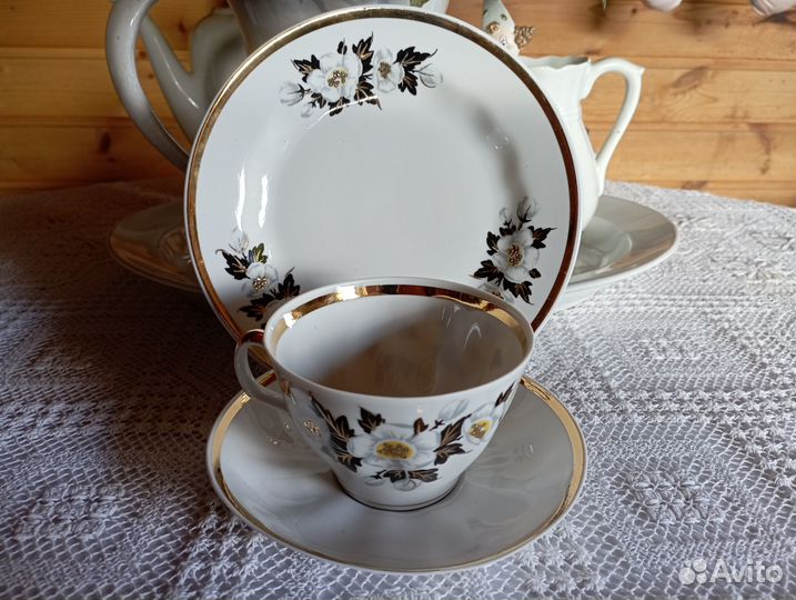 Чайные тройки Рига