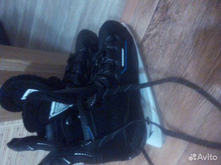 Коньки Nordwey на мальчика 34 р cостояние новых